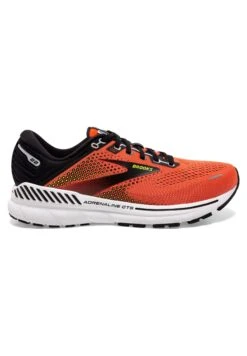 BROOKS Adrenaline Gts 22 - Stabiliteit Hardloopschoenen - Orange Black White