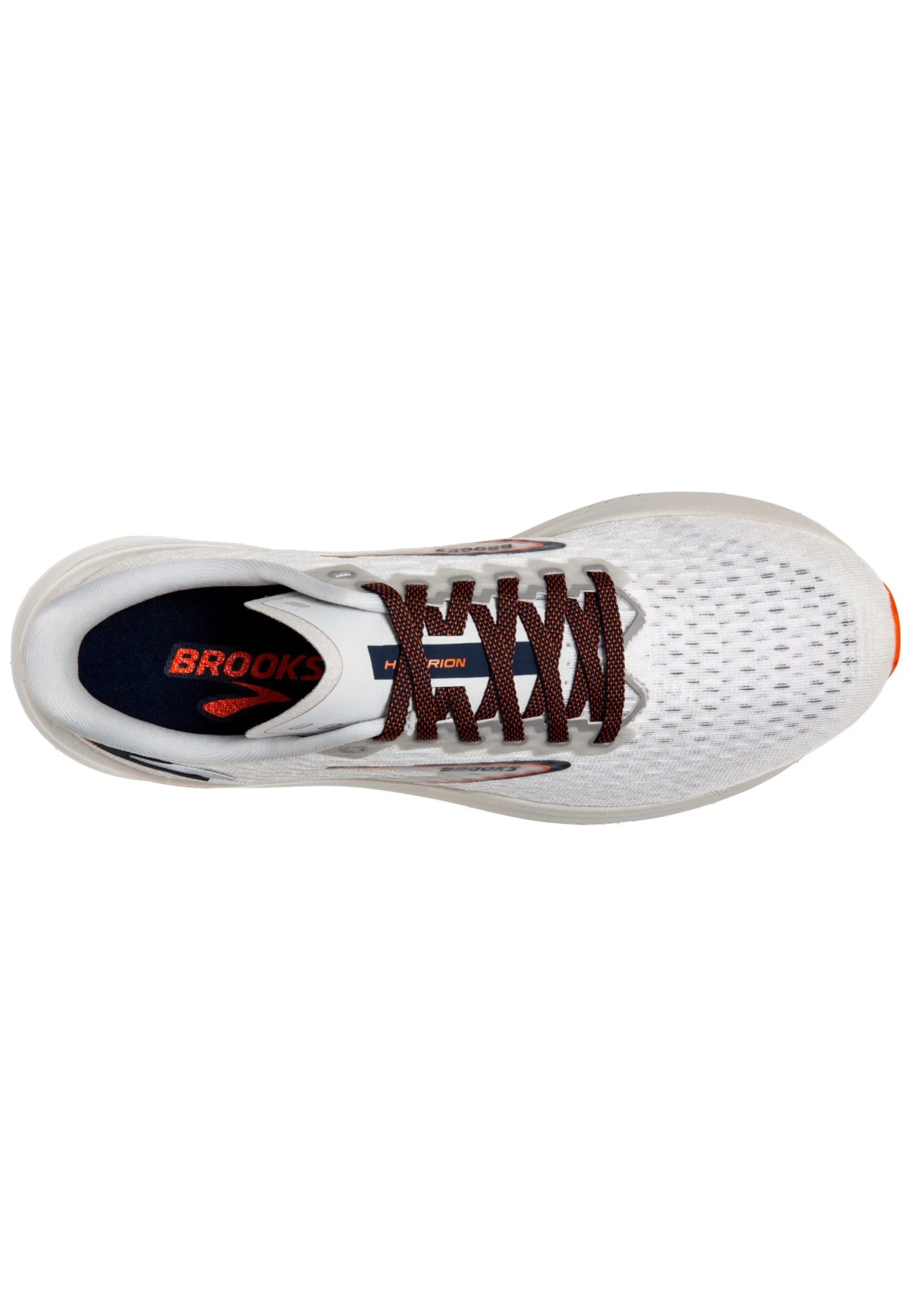 BROOKS Hyperion - Hardloopschoenen Neutraal - Oyster Mushroom Black Iris 5 BROOKS Hyperion - Hardloopschoenen Neutraal - Oyster Mushroom Black Iris - Afbeelding 3