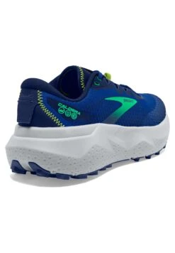 BROOKS Caldera 6 - Trail Hardloopschoenen - Blue Surf The Web Green -BrooksRunner 2f8d0da681de4319a11d9777024cd19b
