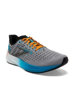 BROOKS Hyperion - Hardloopschoenen Neutraal - Grey Atomic Blue Scarlet -BrooksRunner 2face9eebd224c41a9b3d5ba6cd02250
