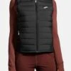 BROOKS Shield Hybrid Vest 2.0 - Bodywarmer - Black -BrooksRunner 2ff699d49bb048d28ce1c5bbacdd5eee