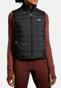 BROOKS Shield Hybrid Vest 2.0 - Bodywarmer - Black