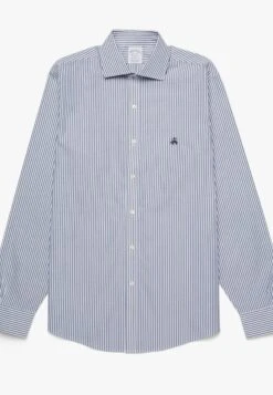 Non-Iron Spread Collar - Overhemd - Blue -BrooksRunner 30120354d9d04b1a9e35edea2afb419d