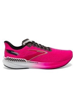 BROOKS Hyperion Gts - Stabiliteit Hardloopschoenen - Pink Glo Green Black