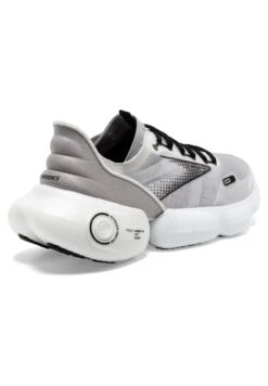 BROOKS Aurora-Bl - Hardloopschoenen Neutraal - White Alloy Black -BrooksRunner 31261a1a27c5428d9235fa6556cd4858