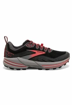 BROOKS Cascadia 16 Gtx - Trail Hardloopschoenen - Black Blackened Pearl Coral
