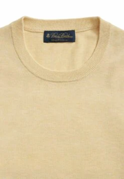 Supima Crewneck - Trui - Yellow 8 Supima Crewneck - Trui - Yellow -BrooksRunner 31a3f71fdbb84ec09bc9650f2fb3ce41