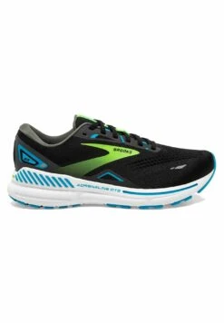 BROOKS Adrenaline Gts 23 - Stabiliteit Hardloopschoenen - Black Hawaiian Ocean Green