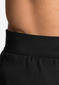 BROOKS Sherpa 3" Split Short - Shorts - Black -BrooksRunner 3396b75baec1415ba530d81b756324dd