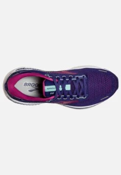 BROOKS Adrenaline Gts 22 - Stabiliteit Hardloopschoenen - Navy/Yucca/Pink -BrooksRunner 34438aa996874e5f993a2d31c33c5a00