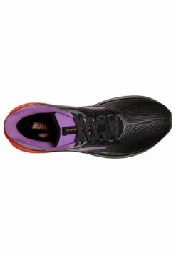BROOKS Hyperion Max - Hardloopschoenen Neutraal - Black Fiesta Bellflower -BrooksRunner 344ed88d8cc44dd585ee52d24e7bf17c