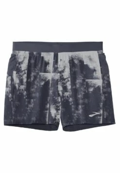 BROOKS Sherpa 5" Short - Korte Broeken - Concrete Cloud Dye Print -BrooksRunner 34cc5dfb2b9a4ff69b5b7c757b7e4615