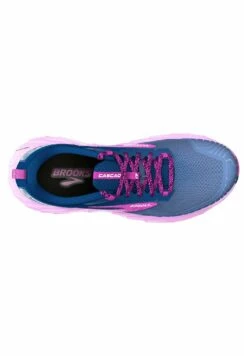 BROOKS Cascadia 17 - Trail Hardloopschoenen - Navy Purple Violet -BrooksRunner 3518620061c14bbabc81dec67db52edf