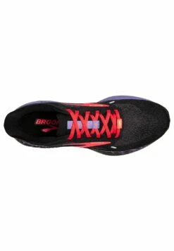 BROOKS Launch Gts 9 - Stabiliteit Hardloopschoenen - Black Coral Purple -BrooksRunner 35acf751e0b445679e3bbd7885a419b2