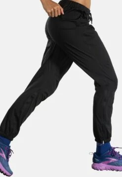 BROOKS High Point Waterproof- Trainingsbroek - Black -BrooksRunner 35ceae1793914bf29f5caf97b46d3991