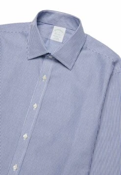 Milano Non Iron Ainsley Collar - Zakelijk Overhemd - Blue 13 Milano Non Iron Ainsley Collar - Zakelijk Overhemd - Blue -BrooksRunner 35d71fa9308f4f06a3be1a18e0be9906