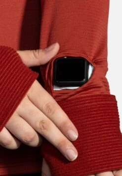 BROOKS Notch Thermal Hoodie 2.0 - Hoodie - Copper -BrooksRunner 35ef3208ca3146d88f8e9bbd4343c962