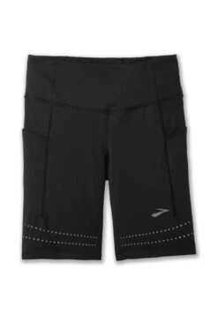 BROOKS Method 8" Short Tight - Korte Broeken - Black -BrooksRunner 367788f08932420bb502b43ee8ade144