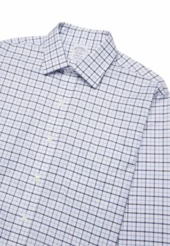 Fit Non Iron Ainsley Collar - Overhemd - Blue -BrooksRunner 36fd82b238bd4ee994d5eb1564f099f1