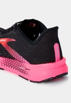 BROOKS Hyperion Tempo - Hardloopschoenen Neutraal - Black Pink Hot Coral -BrooksRunner 370dcc7d6f7f46d1804c290d69bddc86