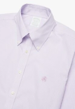 Non-Iron Button Down- Overhemd - Light Pastel Purple 9 Non-Iron Button Down- Overhemd - Light Pastel Purple -BrooksRunner 375b574a51a042fc9d5e26a79a124aab