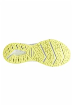 BROOKS Levitate 6 - Hardloopschoenen Neutraal - White Oyster Yellow -BrooksRunner 38c29140aecb463bae5abf22fb40c8b8