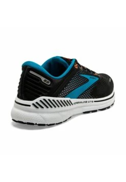 BROOKS Adrenaline Gts 22 - Stabiliteit Hardloopschoenen - Black/Blue/Orange -BrooksRunner 39074ce6e2b247ba9da777a7c565f037