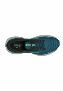 BROOKS Ghost 15 - Hardloopschoenen Neutraal - Moroccan Blue Black Spring Bud -BrooksRunner 398b779c600a4c28add9d4ebe7937ef6
