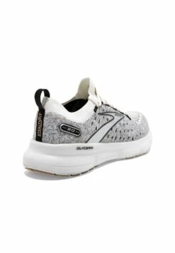 BROOKS Glycerin Stealthfit 20 - Hardloopschoenen Neutraal - White Black Cream -BrooksRunner 39a6276aea804e24b5c01383e33cb213