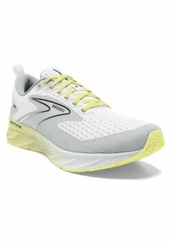 BROOKS Levitate 6 - Hardloopschoenen Neutraal - White Oyster Yellow -BrooksRunner 3a7367b5e235471da42ab20618cd2c34