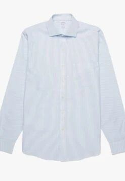 Spread Collar- Overhemd - Blue -BrooksRunner 3a9a54bb85354d40ac27866d36ce56d3