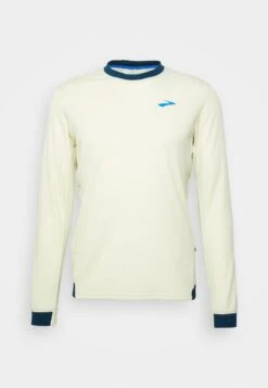 BROOKS Run Within Crew - Longsleeve - Honeydew Indigo Rush -BrooksRunner 3c3526525e0e405183e468976c47b60f