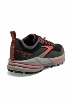 BROOKS Cascadia 16 Gtx - Trail Hardloopschoenen - Black Blackened Pearl Coral -BrooksRunner 3c55de37e8a947ccb80263eecb08442d