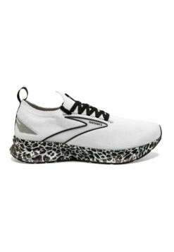 BROOKS Levitate Stealthfit 6 - Hardloopschoenen Neutraal - White Black Alloy