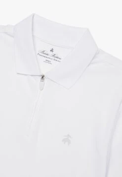Performance Zip - Poloshirt - White 12 Performance Zip - Poloshirt - White -BrooksRunner 3de39b7cabdd4f0ca6b45a7b855c928c