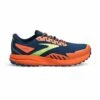 BROOKS Divide 4 - Trail Hardloopschoenen - Navy Firecracker Sharp Green -BrooksRunner 3efa89cce00e4f378a356a63abca0e07
