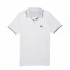 Slim-Fit Golden - Poloshirt - White -BrooksRunner 3f1a2655b27546f292e9c27088a4634c