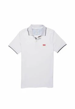 Slim-Fit Golden - Poloshirt - White