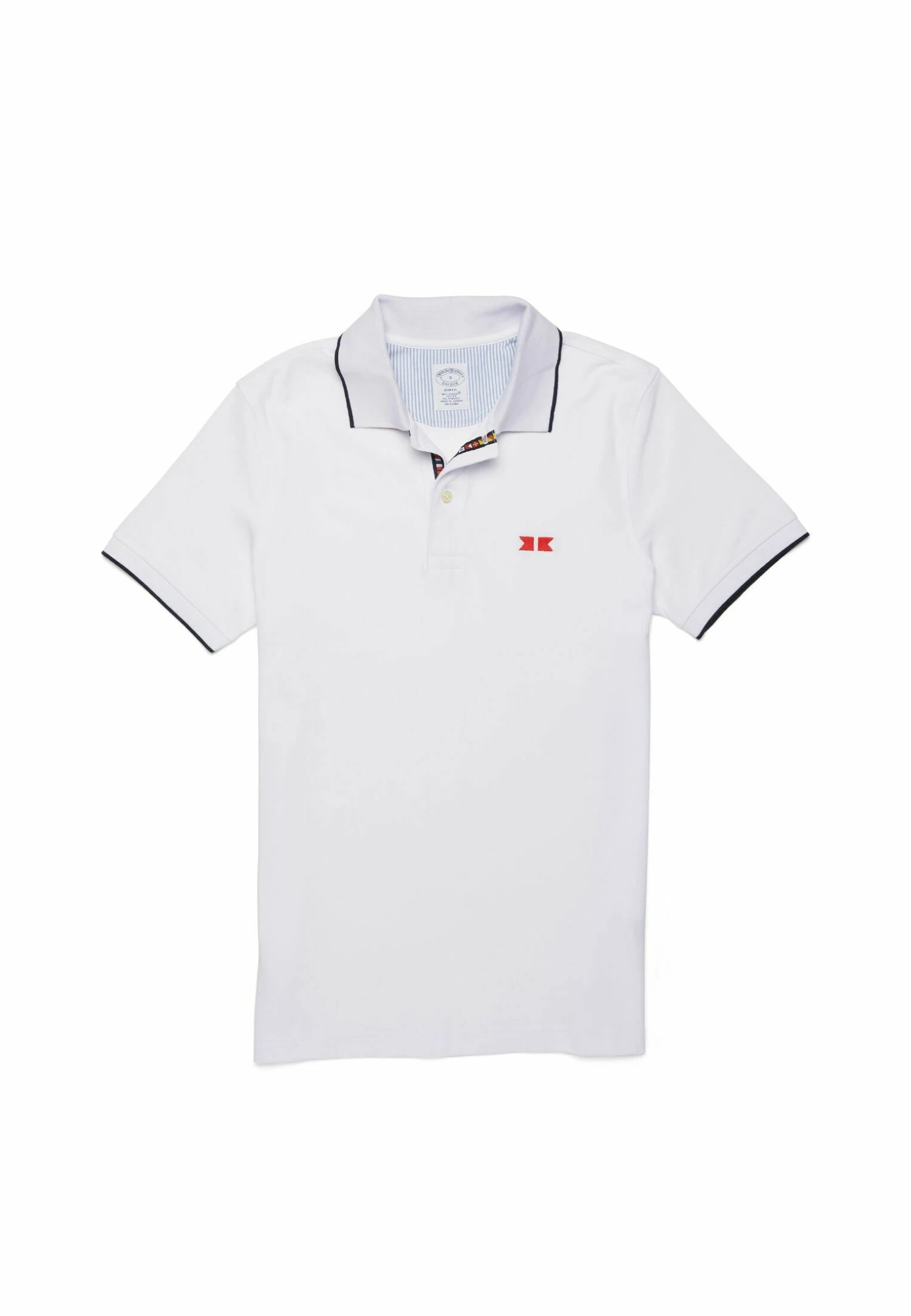 Slim-Fit Golden - Poloshirt - White 3 Slim-Fit Golden - Poloshirt - White