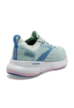 BROOKS Glycerin Stealthfit 20 - Hardloopschoenen Neutraal - Blue Glass Marina Open Air -BrooksRunner 3f76185189d94d23a2ec6d992414f499