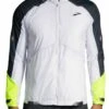 BROOKS Run Visible Convertible Jacket - Trainingsvest - White Asphalt Nightlife -BrooksRunner 4050b5e24db648d0838fc27b01201510