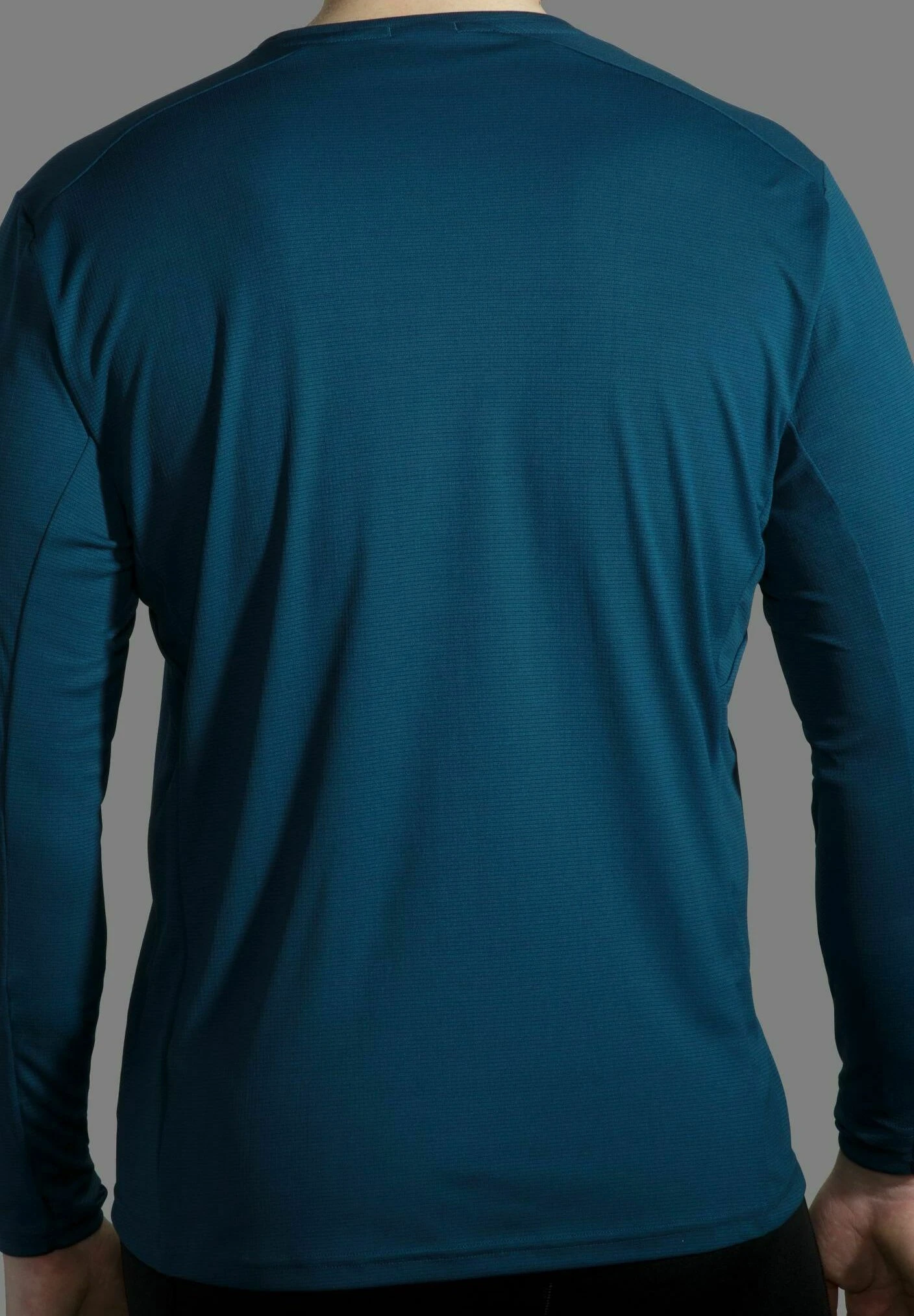 BROOKS Atmosphere Long Sleeve - Longsleeve - Indigo Rush 4 BROOKS Atmosphere Long Sleeve - Longsleeve - Indigo Rush - Afbeelding 2