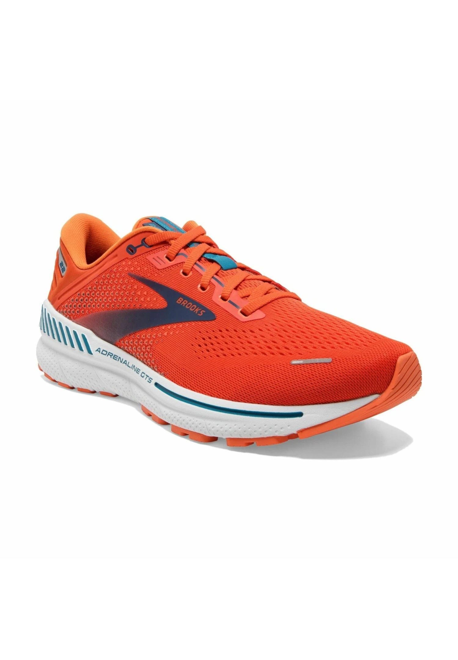 BROOKS Adrenaline Gts 22 - Stabiliteit Hardloopschoenen - Pumpkin/Flame/Titan 4 BROOKS Adrenaline Gts 22 - Stabiliteit Hardloopschoenen - Pumpkin/Flame/Titan - Afbeelding 2
