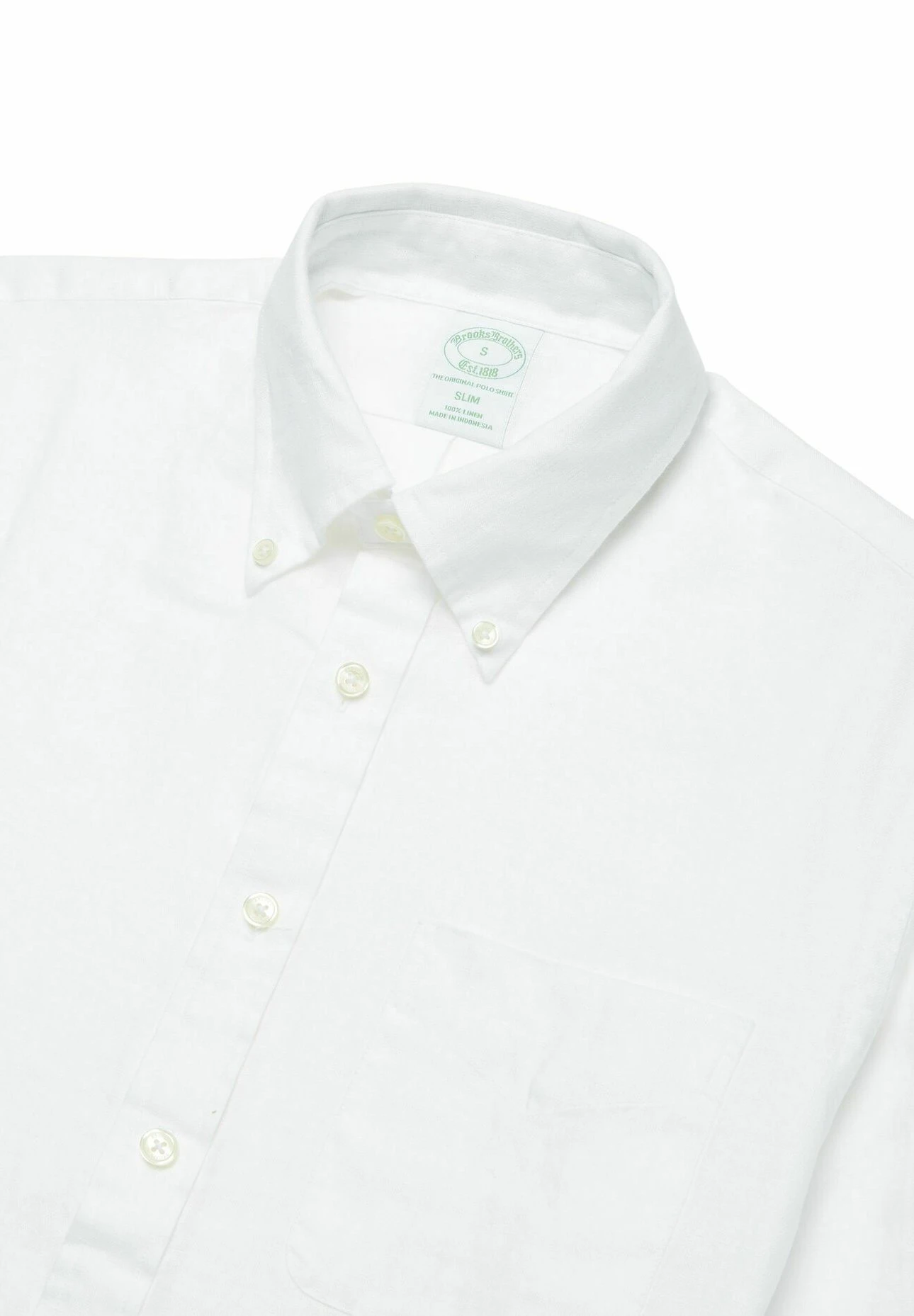 Irish Sport- Overhemd - White 4 Irish Sport- Overhemd - White - Afbeelding 2