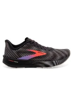 BROOKS Hyperion Tempo - Hardloopschoenen Neutraal - Black Coral Purple