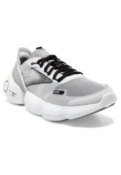 BROOKS Aurora-Bl - Hardloopschoenen Neutraal - White Alloy Black -BrooksRunner 42baf7b79a1b405ebf032ae0e8cb3395