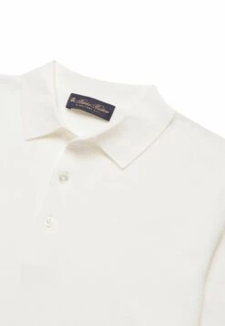 Poloshirt - White -BrooksRunner 42d3fad70d314d9bb238776d18faa1f9