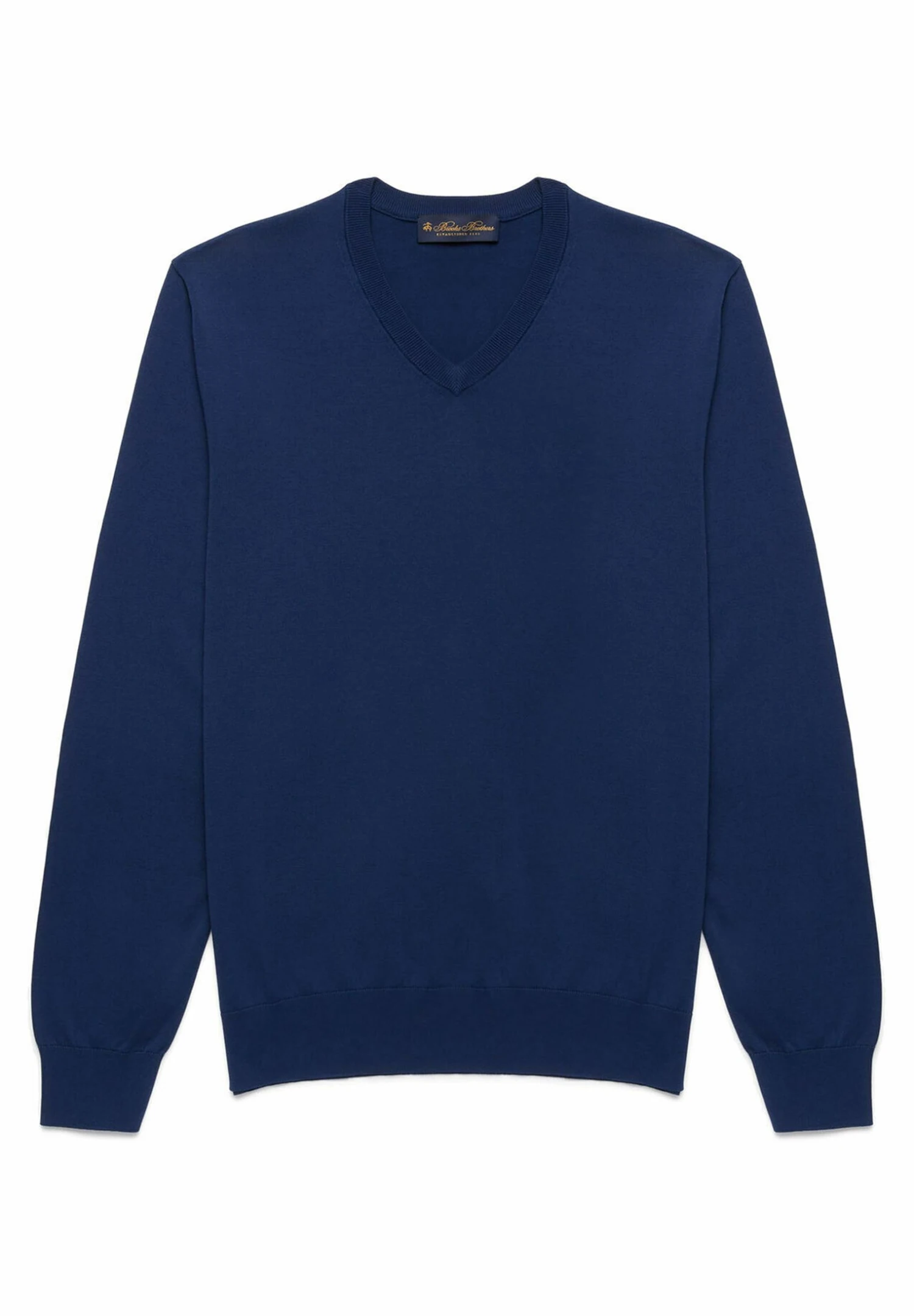 Makò V-Neck - Trui - Blue Med 3 Makò V-Neck - Trui - Blue Med