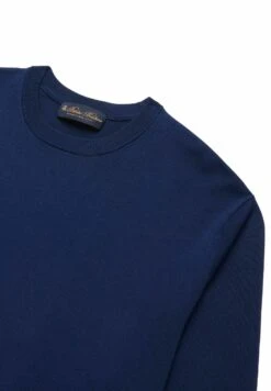 Makò- Sweater - Blue Med -BrooksRunner 43d072aa37fa49588ed5bb2926bce3da