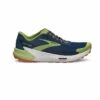 BROOKS Catamount 2 - Trail Hardloopschoenen - Navy Firecracker Sharp Green -BrooksRunner 43e85c39116c426b978fc960f656043c